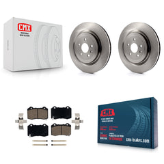 CMX K8C-101717 Disc Brake Kit for 2009-2024 Chevrolet Camaro, Cadillac CTS - Rear product image