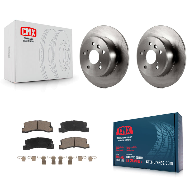 CMX K8C-101732 Disc Brake Kit for 1992-2003 Lexus RX300, Toyota Camry, Lexus ES300 - Rear product image