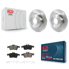 CMX K8C-101739 Disc Brake Kit for 2018-2021 Ford EcoSport - Rear product image