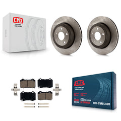 CMX K8C-101752 Disc Brake Kit for 2006-2010 Jeep Grand Cherokee - Rear product image