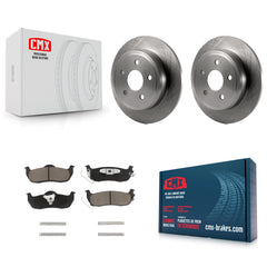 CMX K8C-101753 Disc Brake Kit for 2005-2010 Jeep Grand Cherokee, Jeep Commander - Rear product image