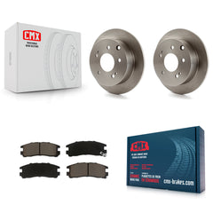 CMX K8C-101754 Disc Brake Kit for 2004-2012 Mitsubishi Galant, Mitsubishi Eclipse - Rear product image