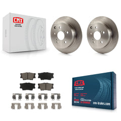 CMX K8C-101764 Disc Brake Kit for 2009-2013 Toyota Matrix, Pontiac Vibe - Rear product image