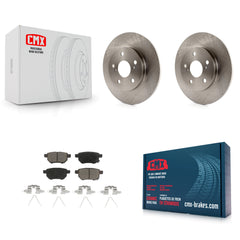 CMX K8C-101765 Disc Brake Kit for 2008-2018 Toyota Corolla iM, Scion iM, Toyota Matrix & more - Rear product image