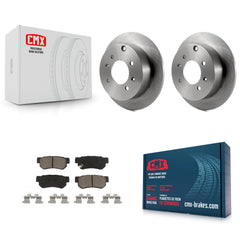 CMX K8C-101770 Disc Brake Kit for 1999-2006 Kia Magentis, Kia Optima, Hyundai Sonata - Rear product image
