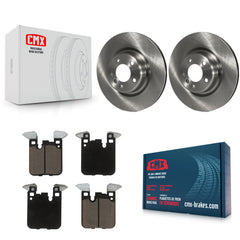 CMX K8C-101777 Disc Brake Kit for 2012-2020 BMW 230i, BMW 230i xDrive, BMW M240i & more - Rear product image