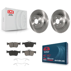CMX K8C-101789 Disc Brake Kit for 2013-2020 Ford Fusion, Lincoln MKZ - Rear product image