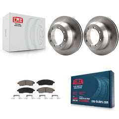 CMX K8C-101794 Disc Brake Kit for 1999-2004 Ford F-350 Super Duty - Rear product image