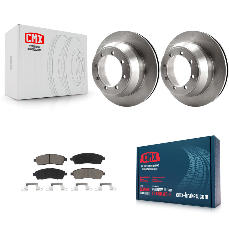 CMX K8C-101794 Disc Brake Kit for 1999-2004 Ford F-350 Super Duty - Rear product image