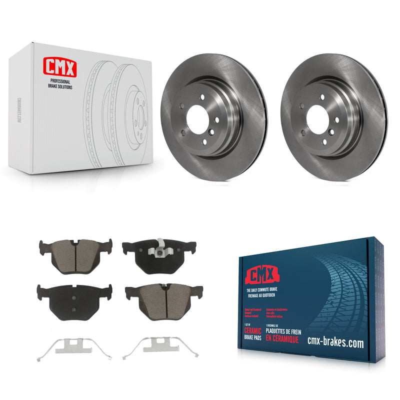 CMX K8C-101829 Disc Brake Kit for 2006-2015 BMW 335i, BMW 335i xDrive, BMW X1 & more - Rear product image