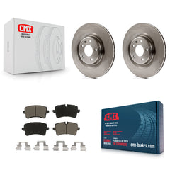 CMX K8C-101855 Disc Brake Kit for 2011-2018 Porsche Macan, Audi A7 Quattro, Audi A6 & more - Rear product image