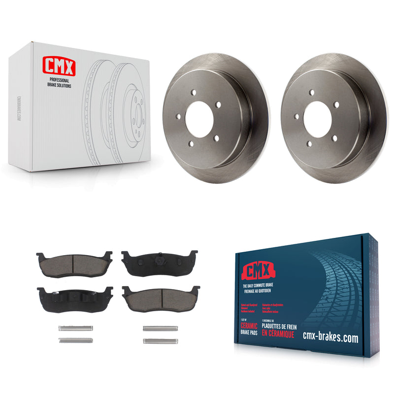 CMX K8C-101868 Disc Brake Kit for 1997-2003 Ford Expedition, Ford F-150, Lincoln Navigator - Rear product image