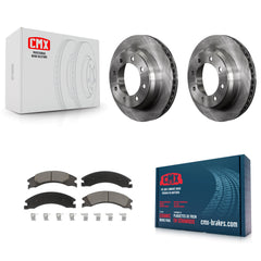 CMX K8C-101871 Disc Brake Kit for 2008-2023 Ford E-350 Super Duty, Ford E-150, Ford E-150 Econoline & more - Rear product image