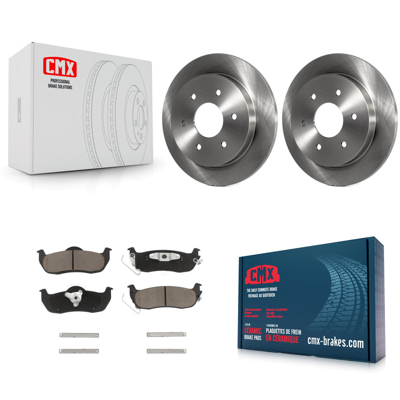 CMX K8C-101888 Disc Brake Kit for 2004-2015 Nissan Armada, INFINITI QX56, Nissan Pathfinder Armada & more - Rear product image