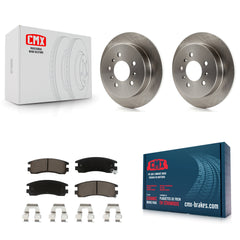 CMX K8C-101892 Disc Brake Kit for 1997-2010 Chevrolet Impala, Buick Allure, Buick LaCrosse & more - Rear product image