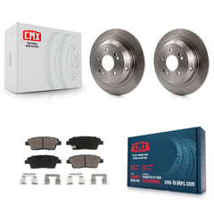 CMX K8C-101916 Disc Brake Kit for 2010-2017 Genesis G80, Kia K900, Hyundai Genesis - Rear product image