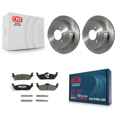 CMX K8C-101924 Disc Brake Kit for 2004-2011 Lincoln Mark LT, Ford F-150 - Rear product image
