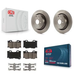 CMX K8C-101945 Disc Brake Kit for 2009-2024 INFINITI Q60, INFINITI Q70L, INFINITI Q50 & more - Rear product image