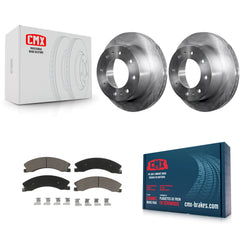 CMX K8C-101947 Disc Brake Kit for 2011-2019 Chevrolet Suburban 3500 HD, Chevrolet Silverado 2500 HD, Chevrolet Silverado 3500 HD & more - Rear product image