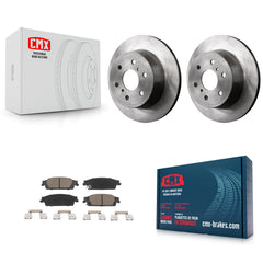 CMX K8C-101950 Disc Brake Kit for 2014-2020 Chevrolet Suburban, Chevrolet Silverado 1500, Chevrolet Silverado 1500 LD & more - Rear product image