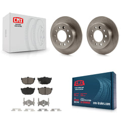 CMX K8C-101964 Disc Brake Kit for 2003-2008 Hyundai Tiburon - Rear product image