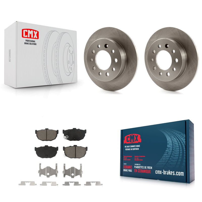 CMX K8C-101964 Disc Brake Kit for 2003-2008 Hyundai Tiburon - Rear product image