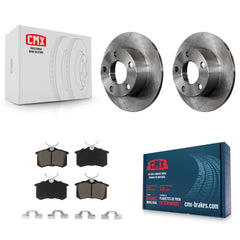 CMX K8C-101975 Disc Brake Kit for 1998-2005 Audi A6, Volkswagen Passat - Rear product image