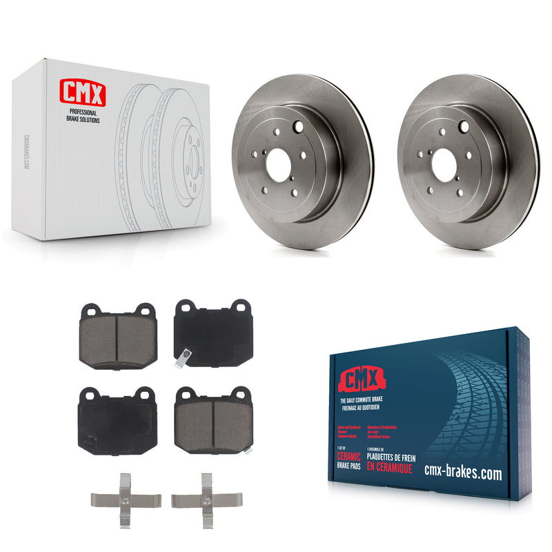 CMX K8C-101980 Disc Brake Kit for 2008-2017 Subaru WRX STI, Subaru Impreza - Rear product image