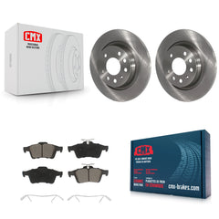 CMX K8C-101985 Disc Brake Kit for 2004-2011 Saab 9-3X, Saab 9-3 - Rear product image