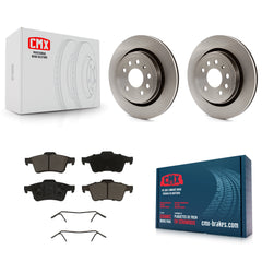 CMX K8C-101988 Disc Brake Kit for 2003 Saab 9-3 - Rear product image