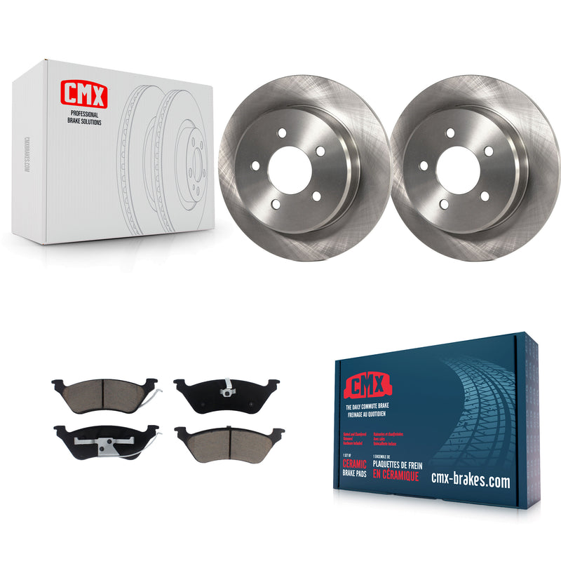 CMX K8C-102006 Disc Brake Kit for 2001-2007 Chrysler Voyager, Chrysler Grand Voyager, Chrysler Town & Country & more - Rear product image