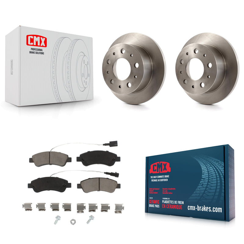 CMX K8C-102011 Disc Brake Kit for 2014-2021 Ram ProMaster 1500, Ram ProMaster 2500, Ram ProMaster 3500 - Rear product image
