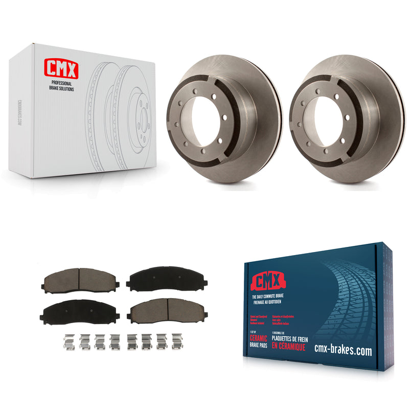 CMX K8C-102035 Disc Brake Kit for 2013-2022 Ford F-350 Super Duty, Ford F-250 Super Duty, Ford F-450 Super Duty - Rear product image