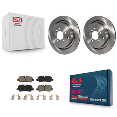 CMX K8C-102043 Disc Brake Kit for 2005-2016 Land Rover LR4, Land Rover Range Rover Sport, Land Rover LR3 - Rear product image