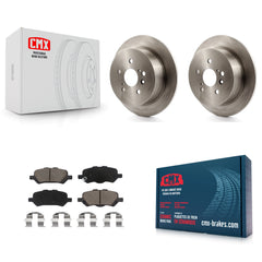 CMX K8C-102051 Disc Brake Kit for 2009-2016 Toyota Venza - Rear product image