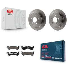 CMX K8C-102053 Disc Brake Kit for 2003-2005 Ford Explorer Sport, Ford Explorer Sport Trac - Rear product image