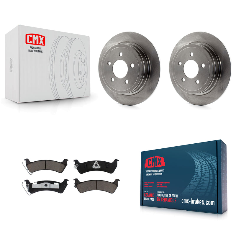 CMX K8C-102053 Disc Brake Kit for 2003-2005 Ford Explorer Sport, Ford Explorer Sport Trac - Rear product image