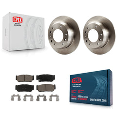 CMX K8C-102057 Disc Brake Kit for 2006-2007 Hyundai Entourage, Kia Sedona - Rear product image