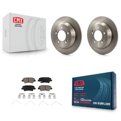 CMX K8C-102080 Disc Brake Kit for 2014-2017 Kia Rondo - Rear product image