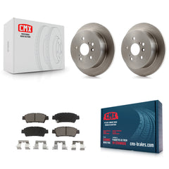 CMX K8C-102085 Disc Brake Kit for 2004-2010 Toyota Sienna - Rear product image
