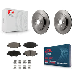 CMX K8C-102092 Disc Brake Kit for 2012-2019 Ford Taurus, Ford Explorer, Ford Special Service Police Sedan & more - Rear product image