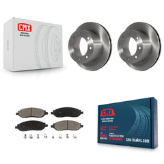 CMX K8C-102100 Disc Brake Kit for 2005-2007 Ford F-250 Super Duty, Ford F-350 Super Duty - Rear product image