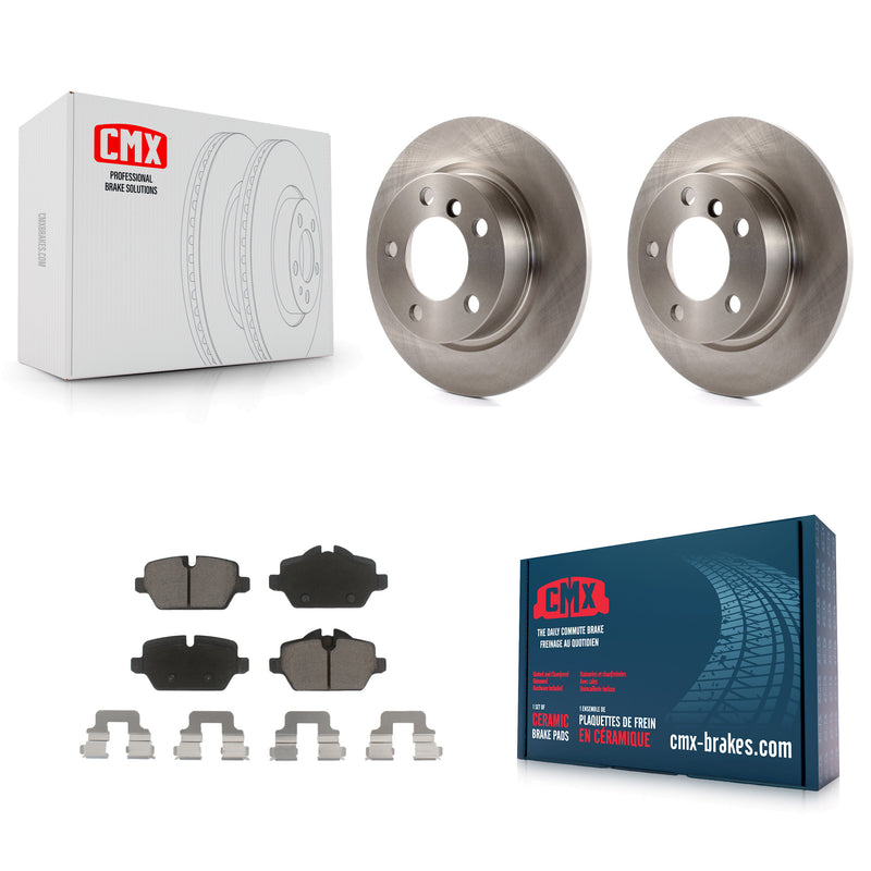 CMX K8C-102103 Disc Brake Kit for 2011-2015 Mini Cooper Paceman, Mini Cooper Countryman - Rear product image