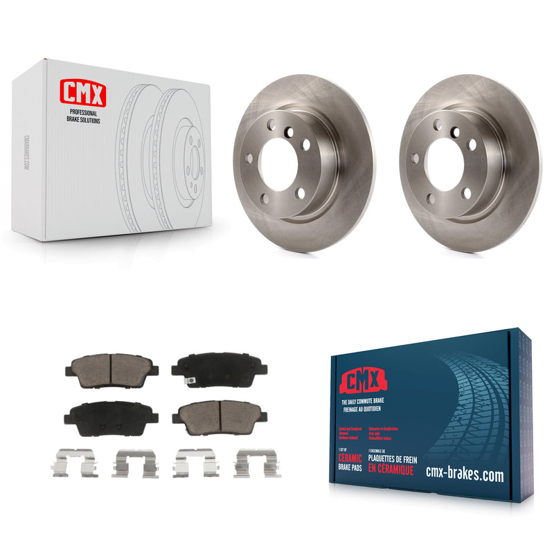 CMX K8C-102104 Disc Brake Kit for 2012-2016 Mini Cooper Paceman, Mini Cooper Countryman - Rear product image