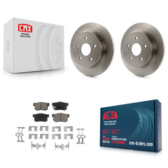 CMX K8C-102105 Disc Brake Kit for 2010-2013 Suzuki Kizashi - Rear product image