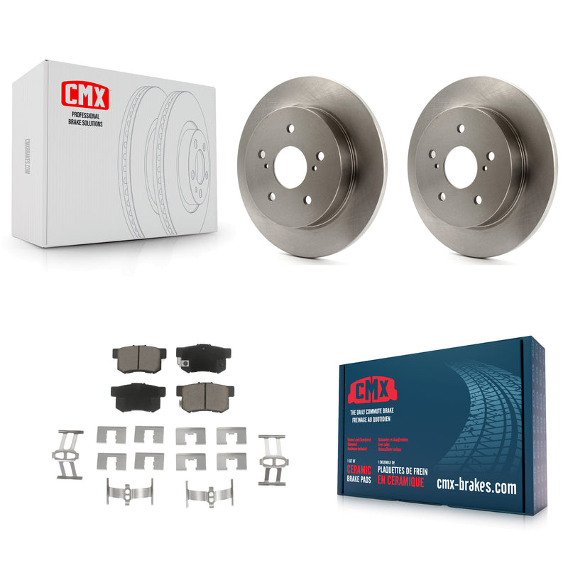 CMX K8C-102105 Disc Brake Kit for 2010-2013 Suzuki Kizashi - Rear product image