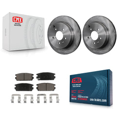 CMX K8C-102145 Disc Brake Kit for 2007-2015 Chevrolet Captiva Sport, Saturn Vue, Chevrolet Equinox & more - Rear product image