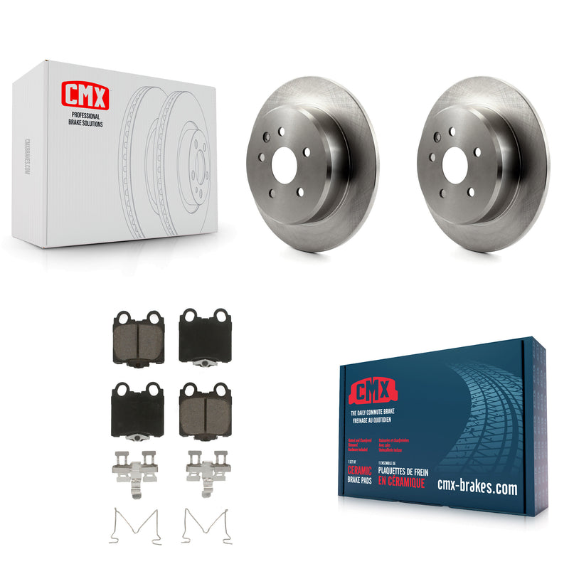 CMX K8C-102162 Disc Brake Kit for 1998-2010 Lexus SC430, Lexus GS430, Lexus IS300 & more - Rear product image