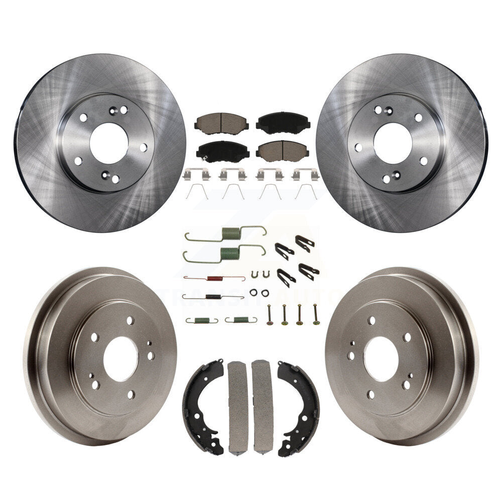 CMX K8C-102177 Disc Brake Kit for 2003-2014 Honda Fit, Honda Accord - Front and Rear product image