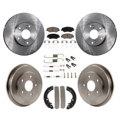 CMX K8C-102177 Disc Brake Kit for 2003-2014 Honda Fit, Honda Accord - Front and Rear product image